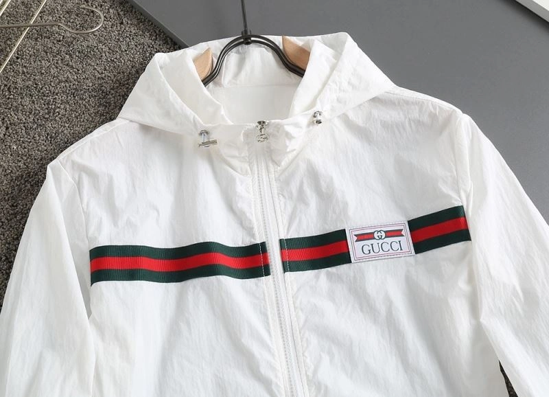 Gucci Sunscreen Jacket Cozy 125791