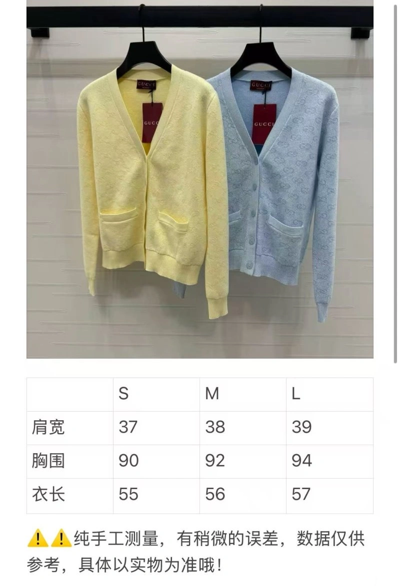 WaterResistant Gucci Sweaters 124599