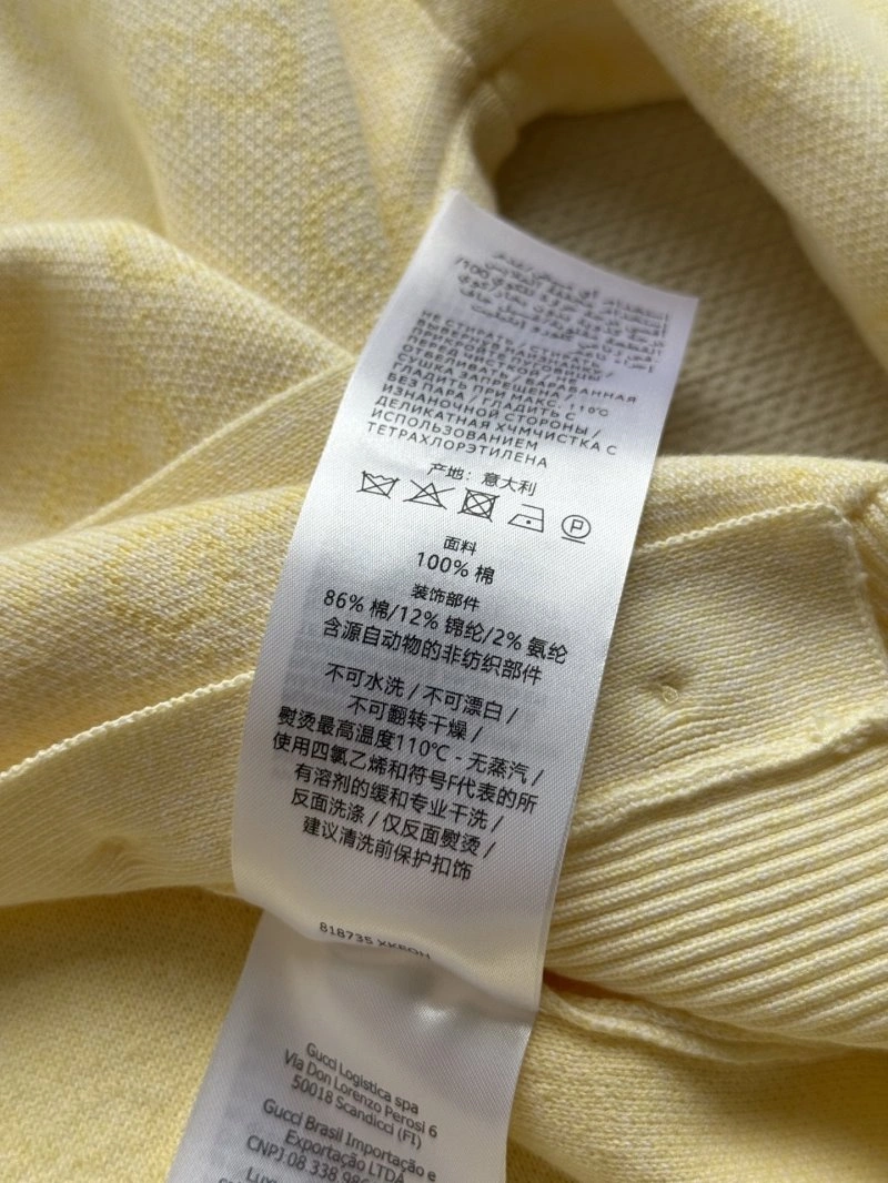 Gucci Sweaters Functional 124907