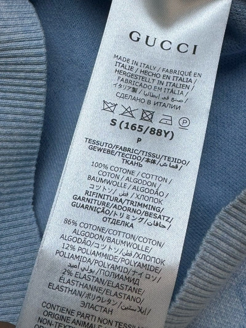 Gucci Sweaters Thermal 124384