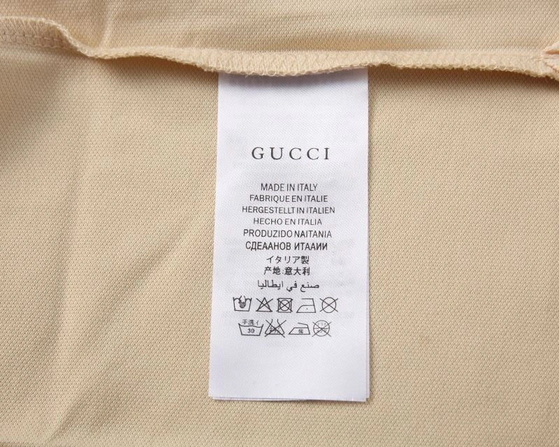 Gucci T-Shirts QuickDry 125125