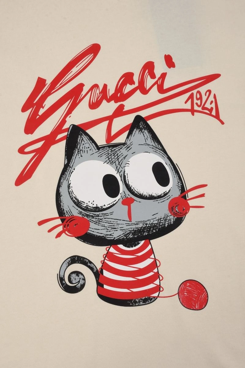 Gucci T-Shirts Flexible 128612