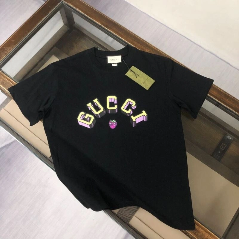 Gucci T-Shirts SmoothTexture 128966