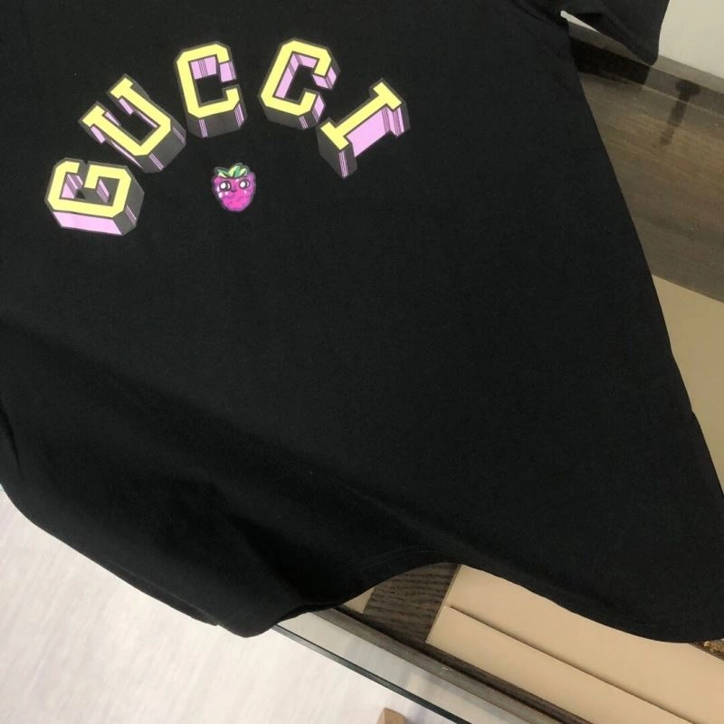 Gucci T-Shirts SmoothTexture 128966