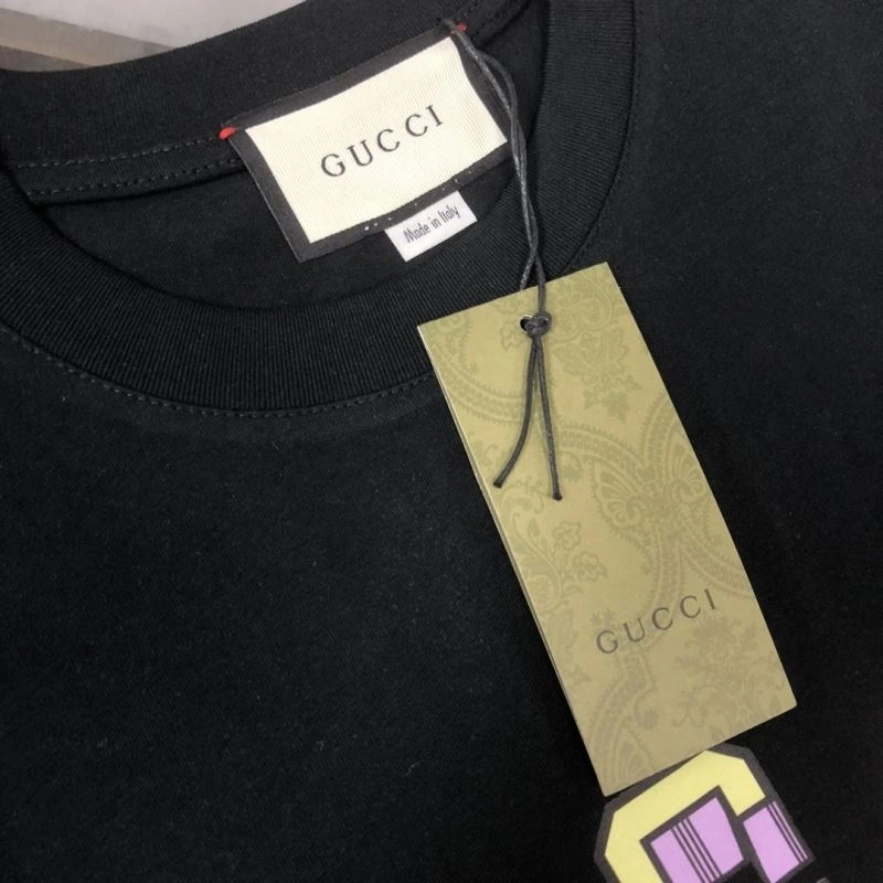 Gucci T-Shirts SmoothTexture 128966