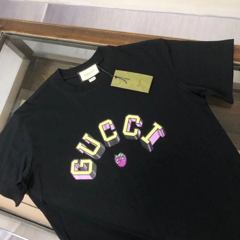 Gucci T-Shirts SmoothTexture 128966