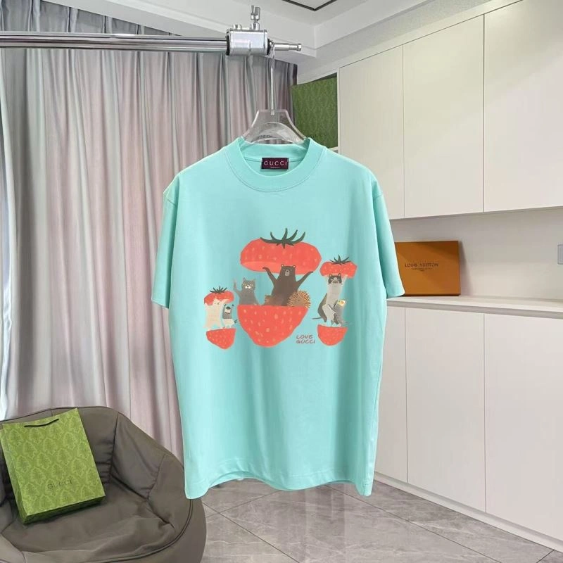 WellDesigned Gucci T-Shirts 125095