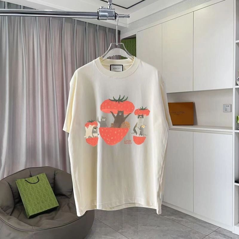 WellDesigned Gucci T-Shirts 125095
