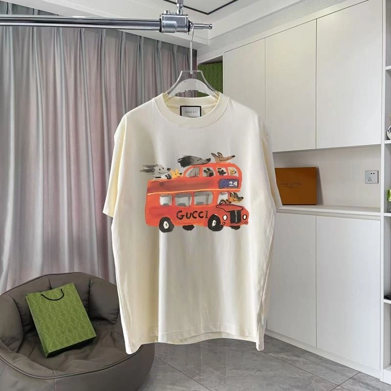 Gucci T-Shirts QuickDry 125090