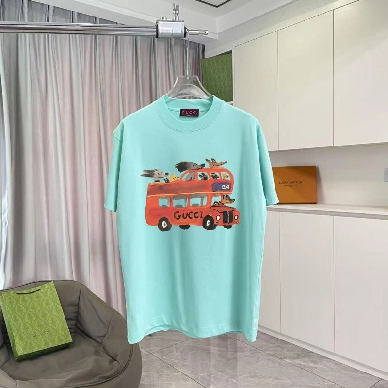 Gucci T-Shirts QuickDry 125090
