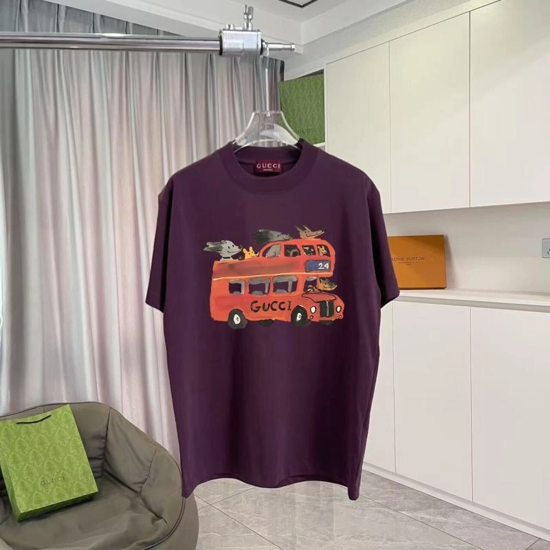 Gucci T-Shirts QuickDry 125090