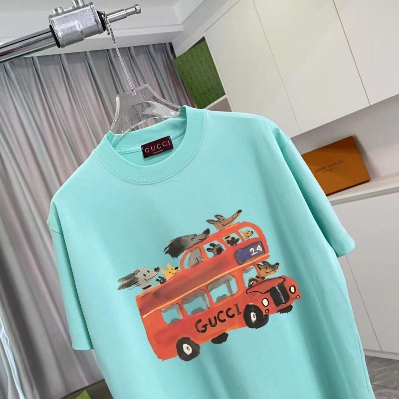 Gucci T-Shirts QuickDry 125090