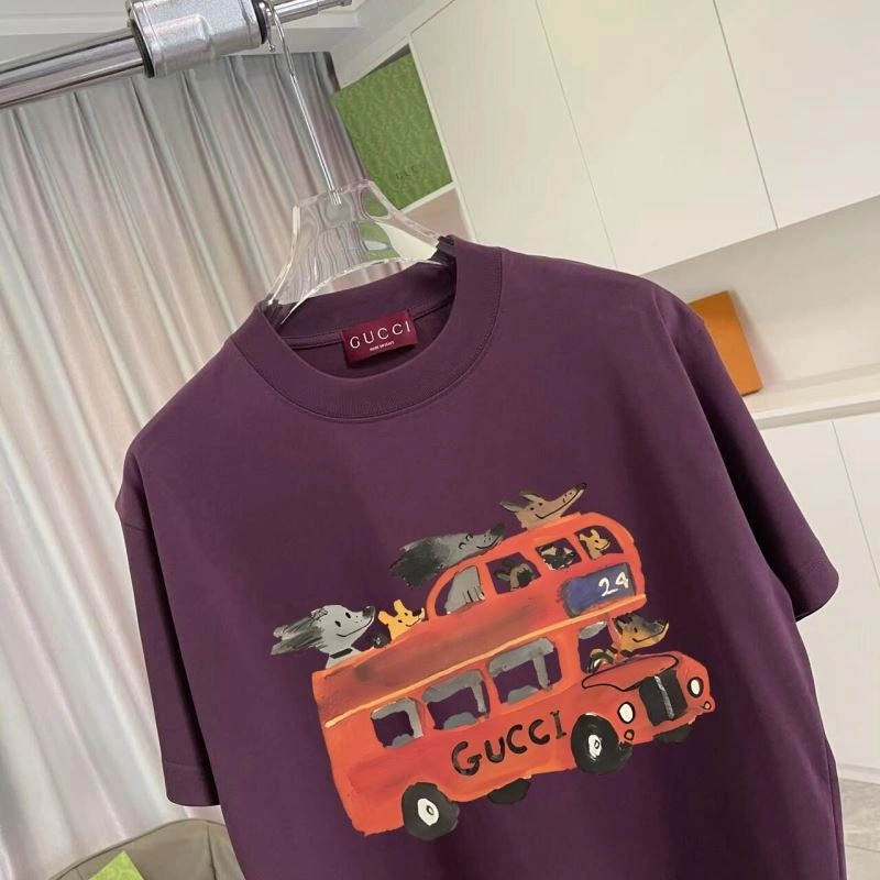 Gucci T-Shirts QuickDry 125090