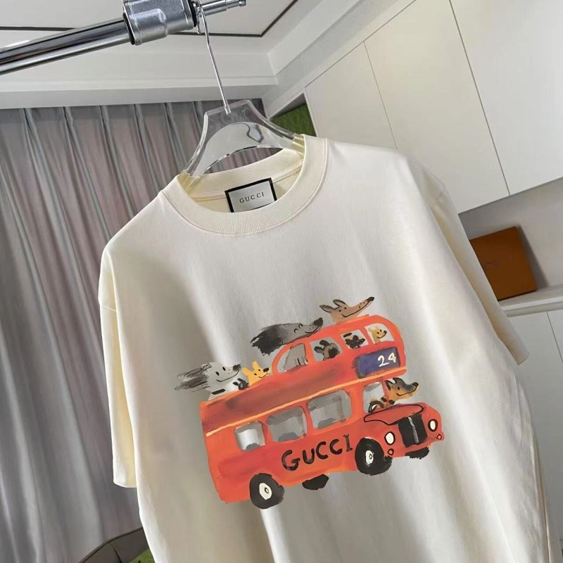 Gucci T-Shirts QuickDry 125090