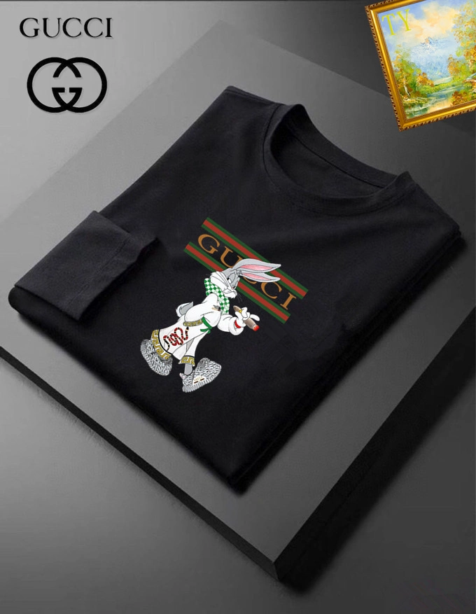 Gucci T-Shirts Sleek 125026
