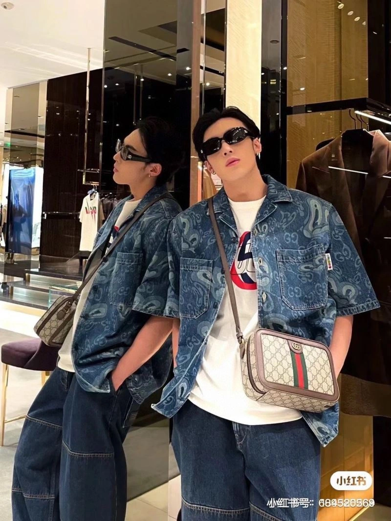 Stretchable Gucci T-Shirts 128518