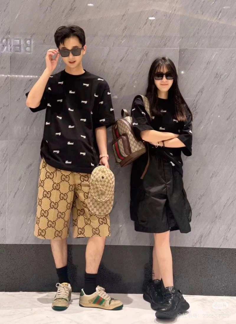 Gucci T-Shirts WrinkleFree 128510