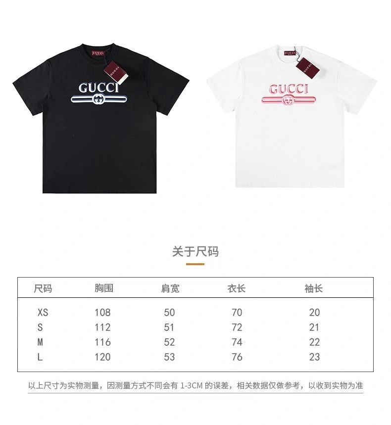 Gucci T-Shirts Trendy 128489