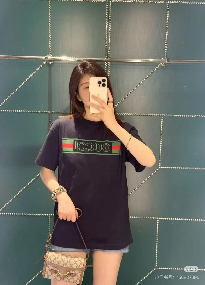 Gucci T-Shirts Compact 128468
