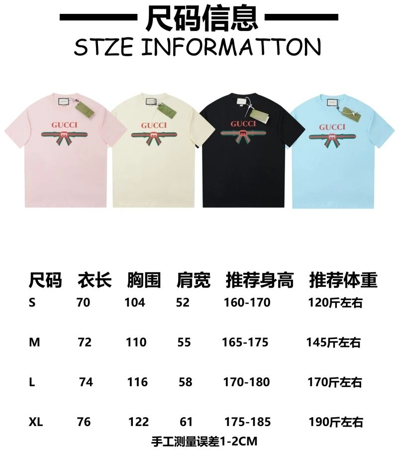 TravelReady Gucci T-Shirts 128467
