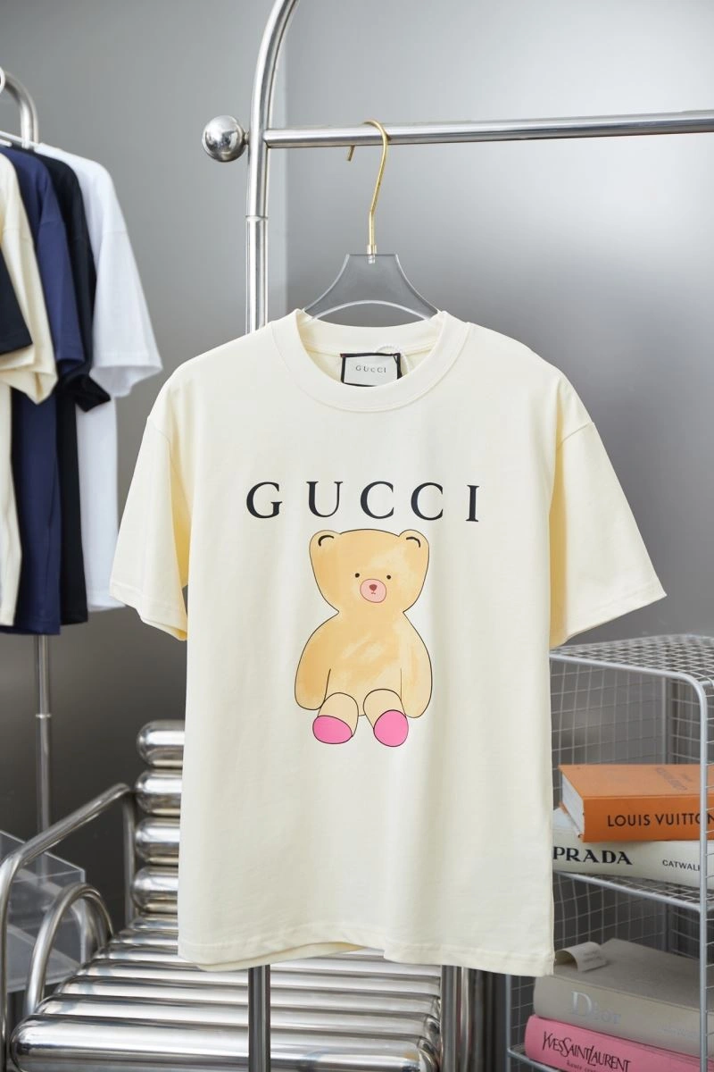 Gucci T-Shirts Sustainable 128465