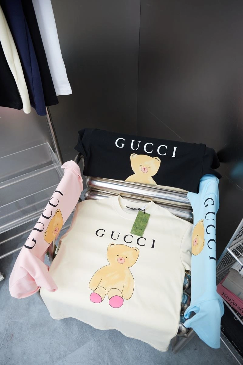 Gucci T-Shirts Sustainable 128465