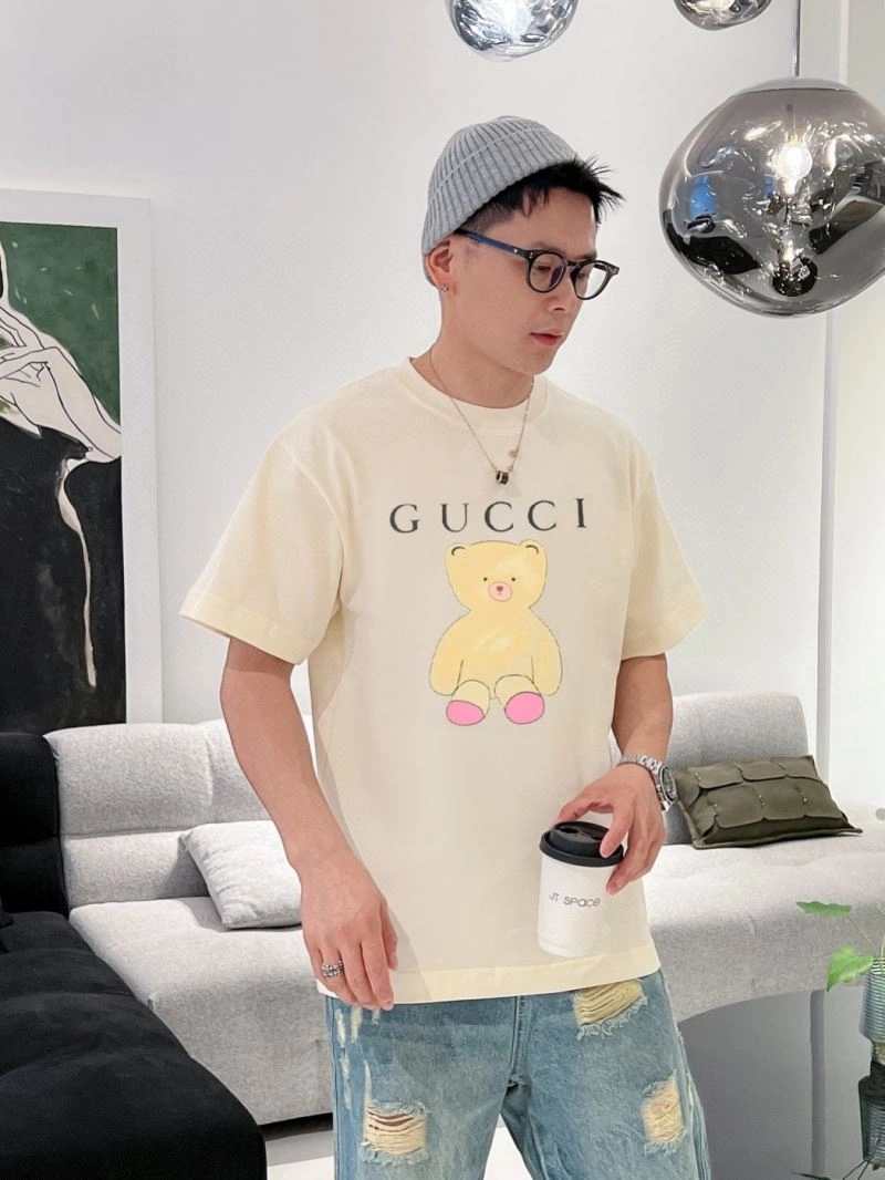 Gucci T-Shirts Sustainable 128465