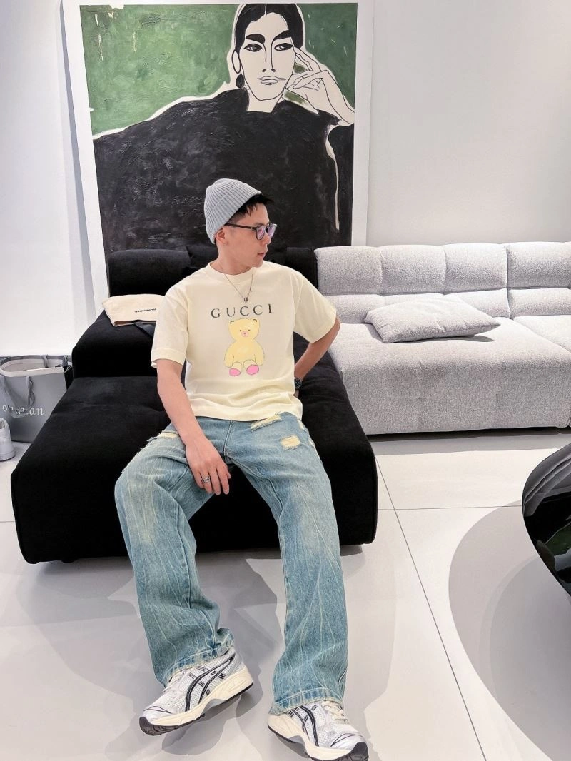 Gucci T-Shirts Sustainable 128465