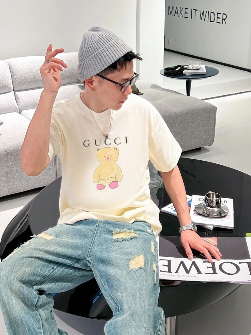 Gucci T-Shirts Sustainable 128465