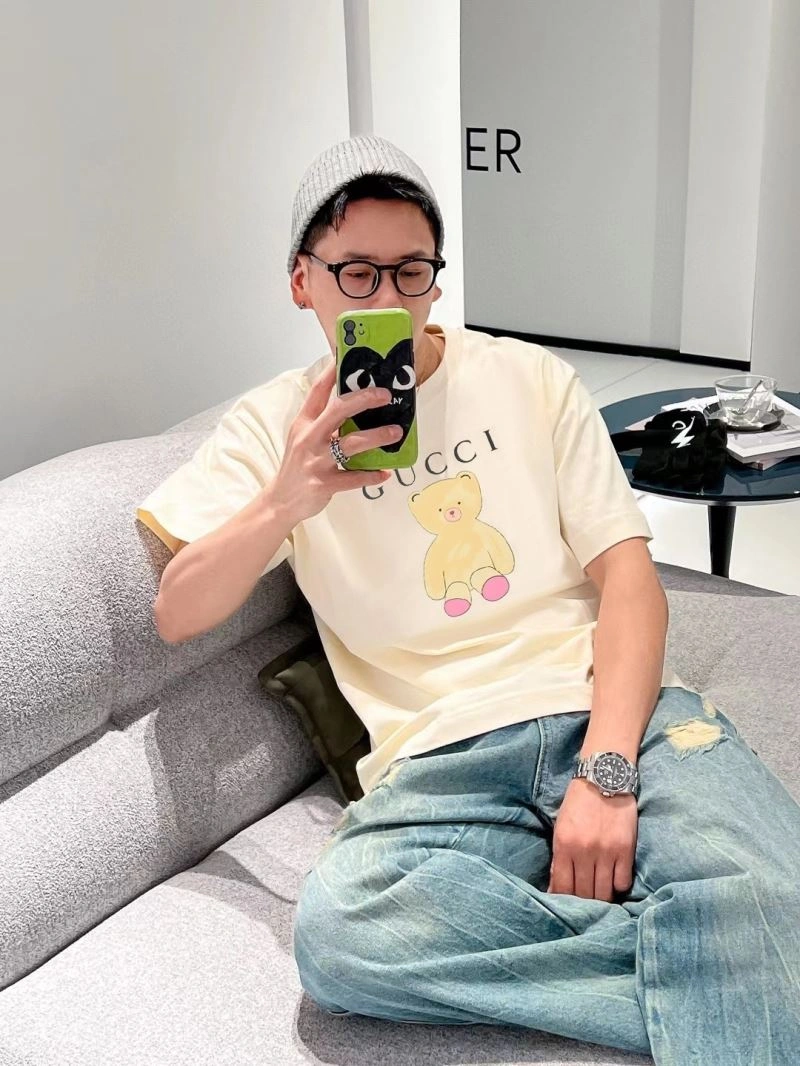 Gucci T-Shirts Sustainable 128465