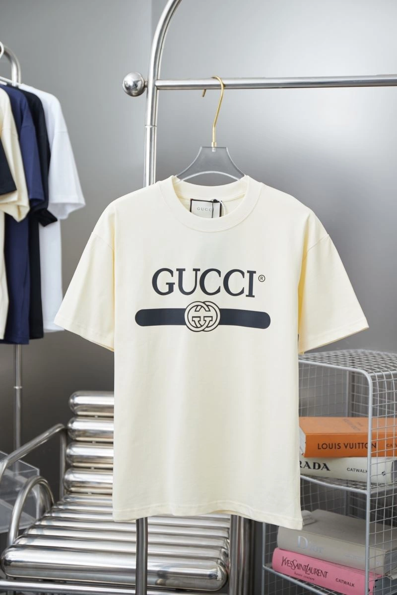 Gucci T-Shirts Breathable 128460