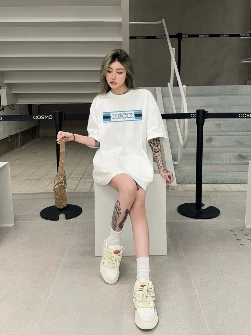 Gucci T-Shirts Classic 128462