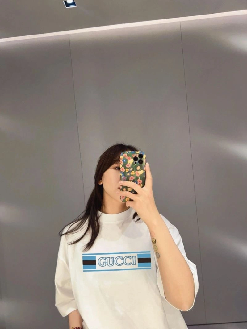 Gucci T-Shirts Classic 128462
