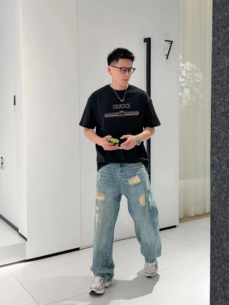 Gucci T-Shirts Casual 128456