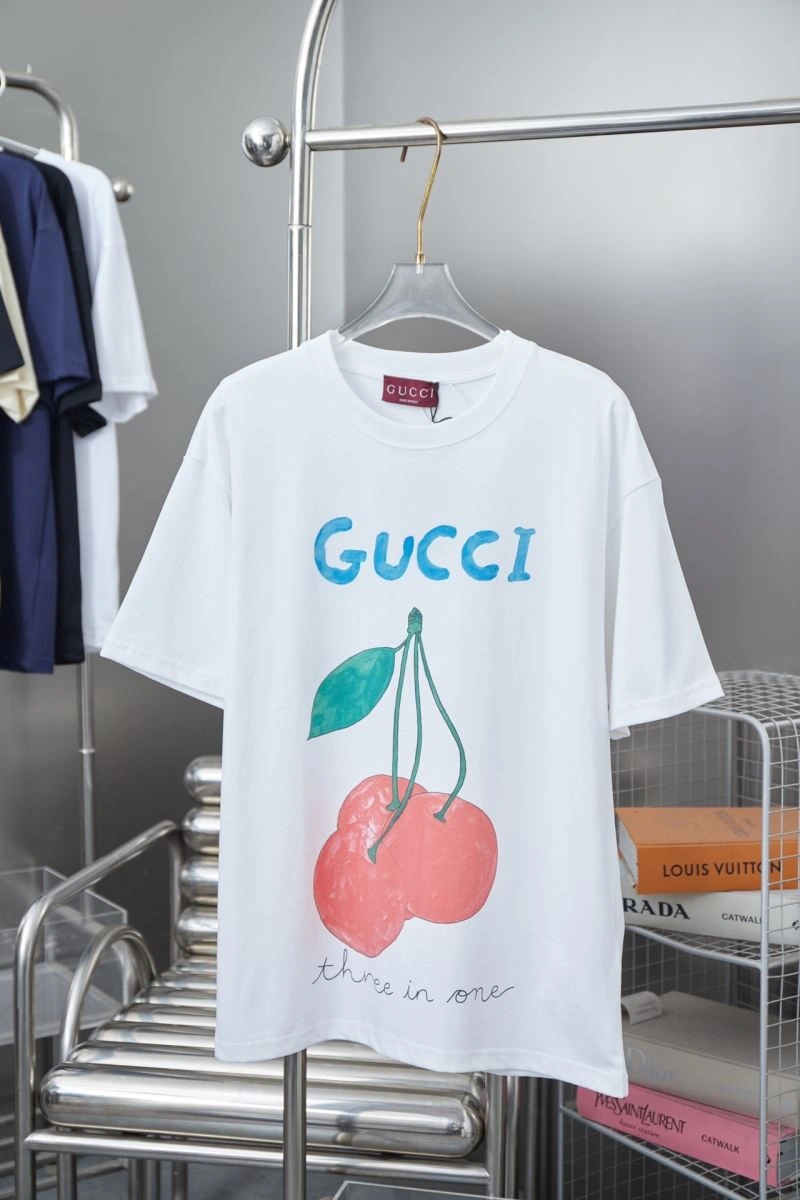 Gucci T-Shirts ZipUp 128438