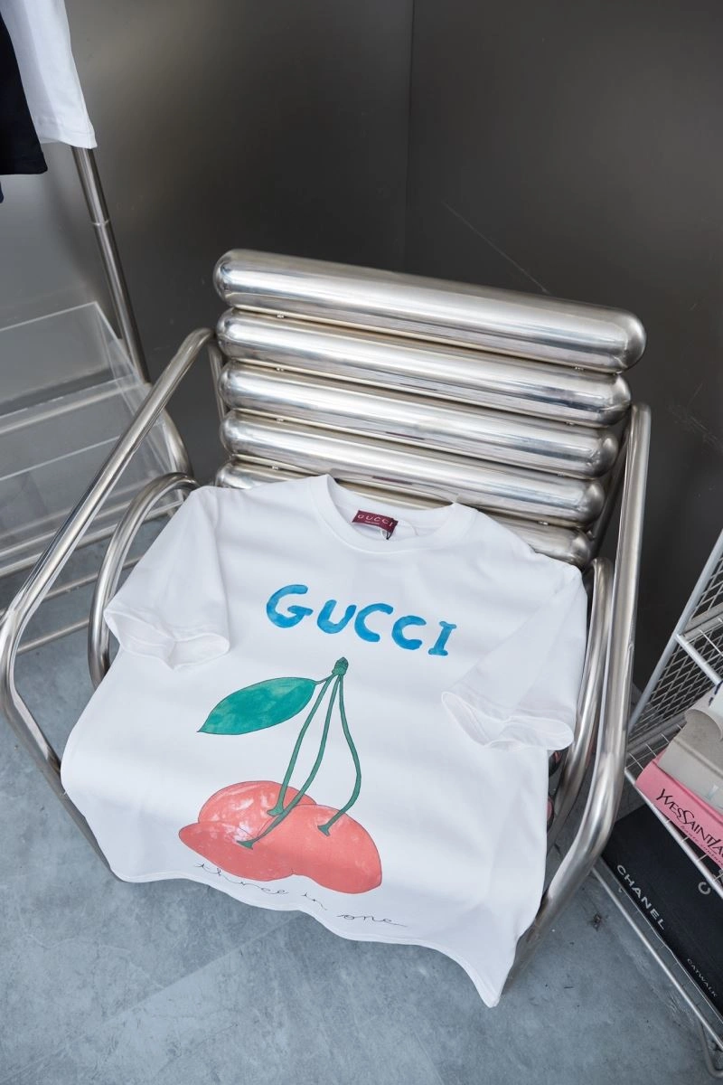 Gucci T-Shirts ZipUp 128438
