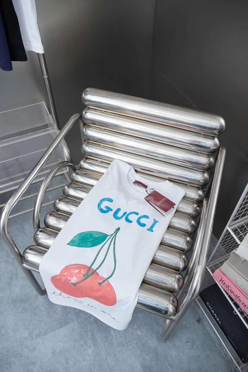 Gucci T-Shirts ZipUp 128438