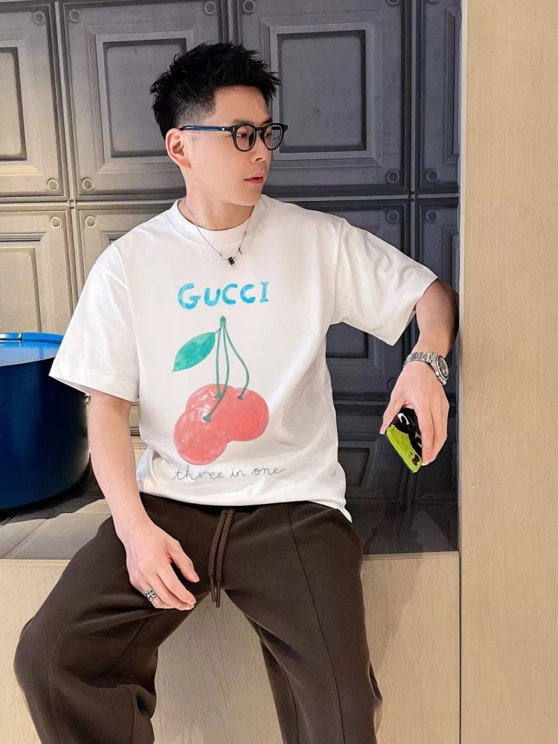 Gucci T-Shirts ZipUp 128438