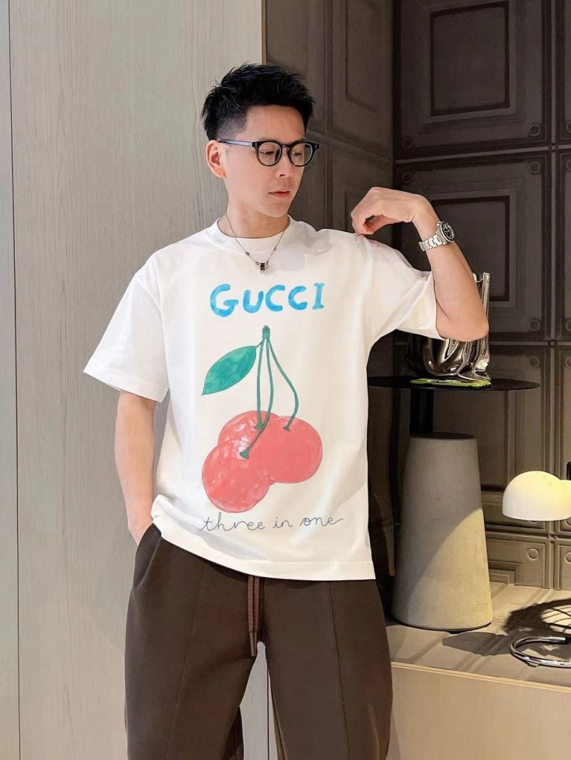 Gucci T-Shirts ZipUp 128438