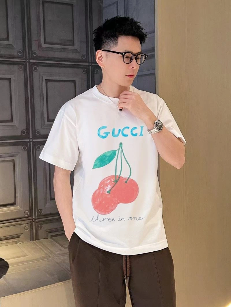 Gucci T-Shirts ZipUp 128438