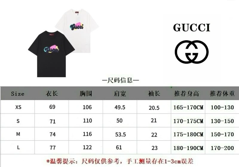 Gucci T-Shirts DailyWear 128401
