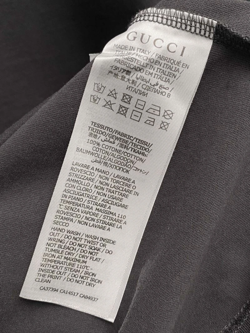 Gucci T-Shirts WrinkleFree 128361
