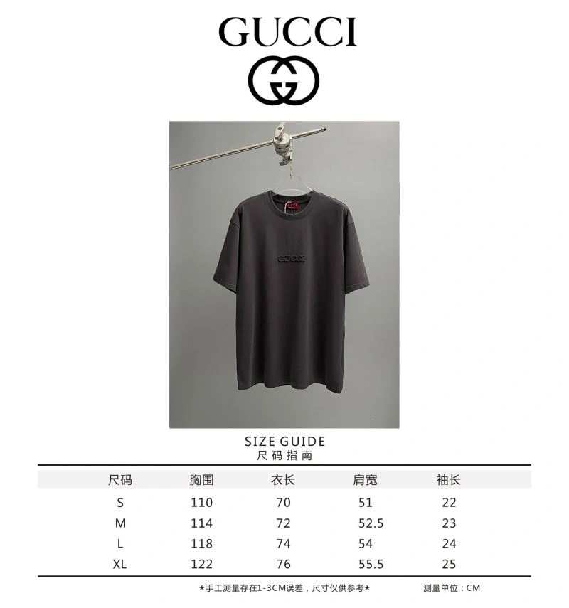 Gucci T-Shirts WrinkleFree 128361