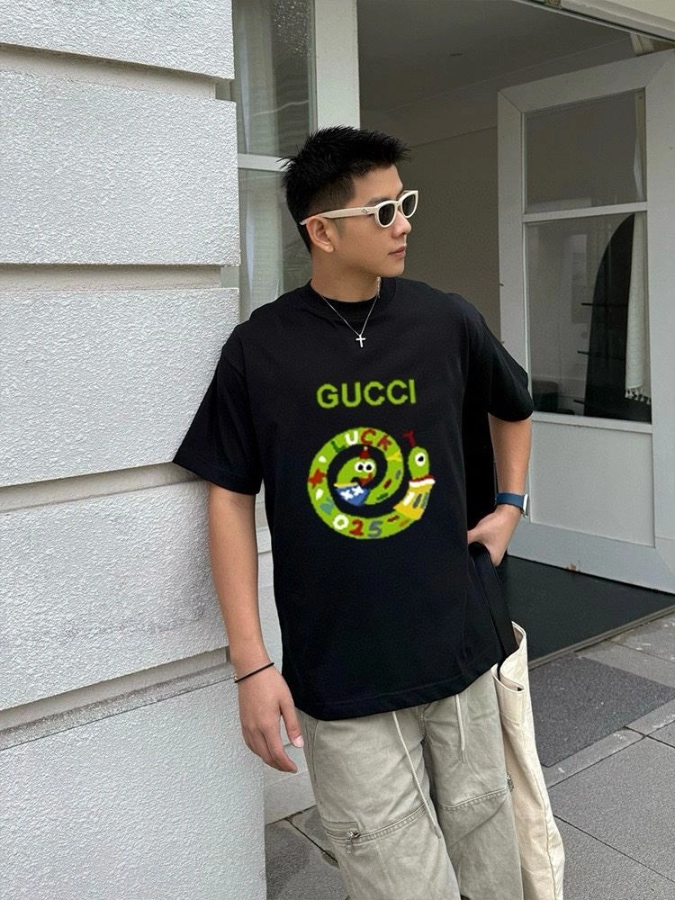 WrinkleFree Gucci T-Shirts 128368
