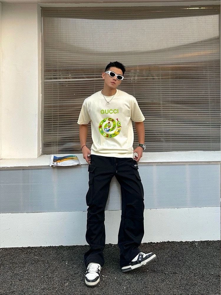 ZipUp Gucci T-Shirts 128366