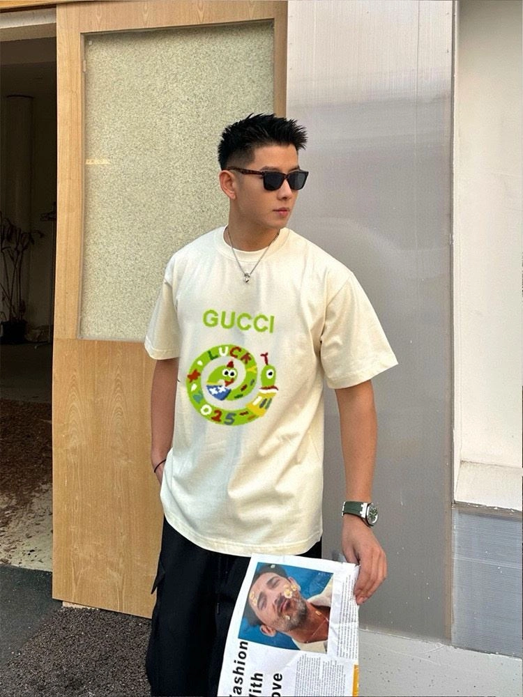 ZipUp Gucci T-Shirts 128366