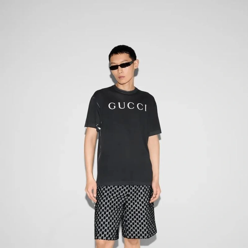 Gucci T-Shirts Snug 128373