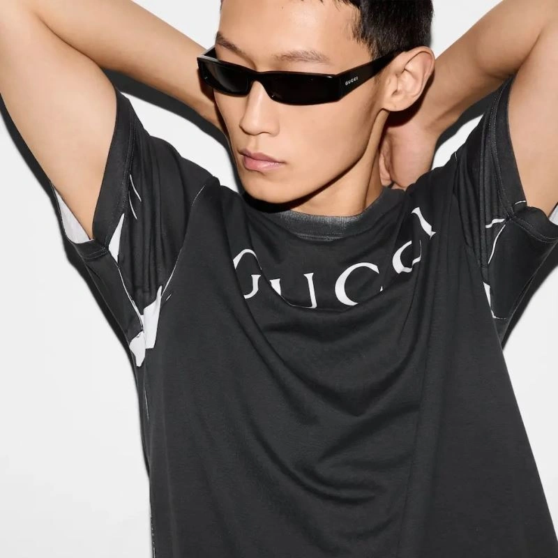 Gucci T-Shirts Snug 128373