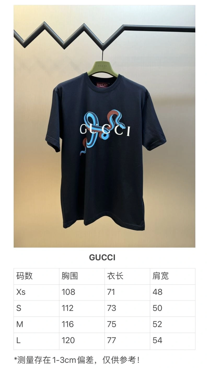 OdorResistant Gucci T-Shirts 128357