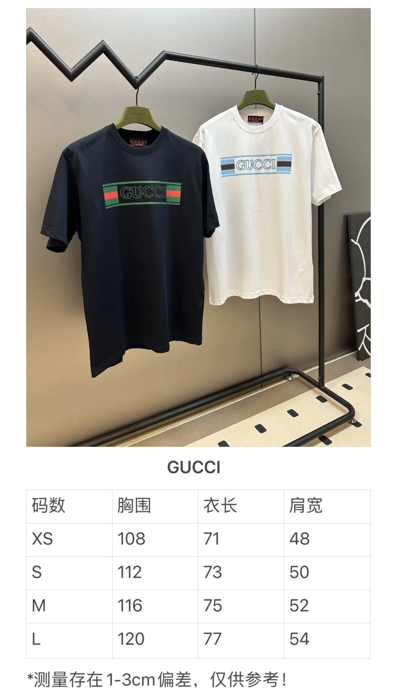 Gucci T-Shirts Sustainable 128355